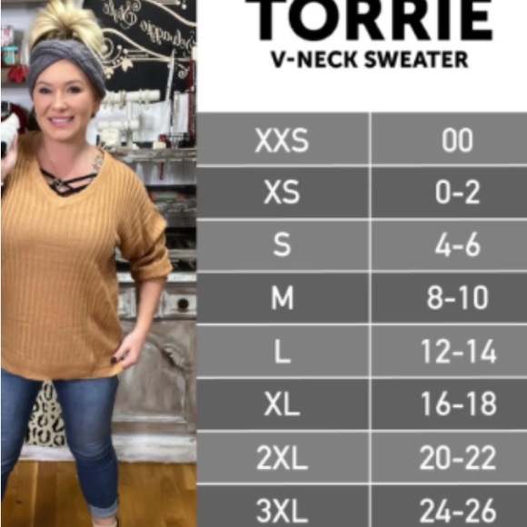 Lularoe NWT Torrie - Picture 4 of 4